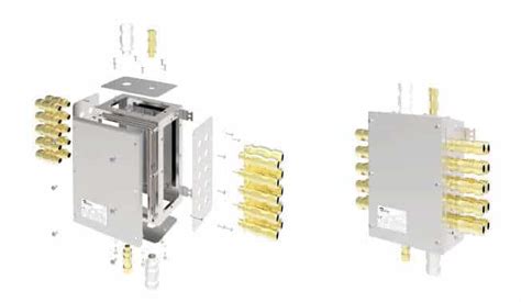 junction box gland plate|instrument junction box material.